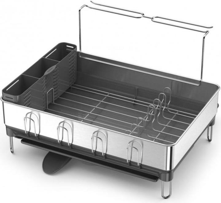 Actual product image Simplehuman Steel frame