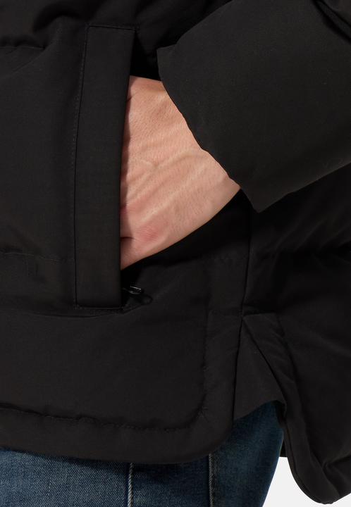Produktbild Cash-Mere Daunenparka mit Kapuze und Kaschmirfutter (XL)