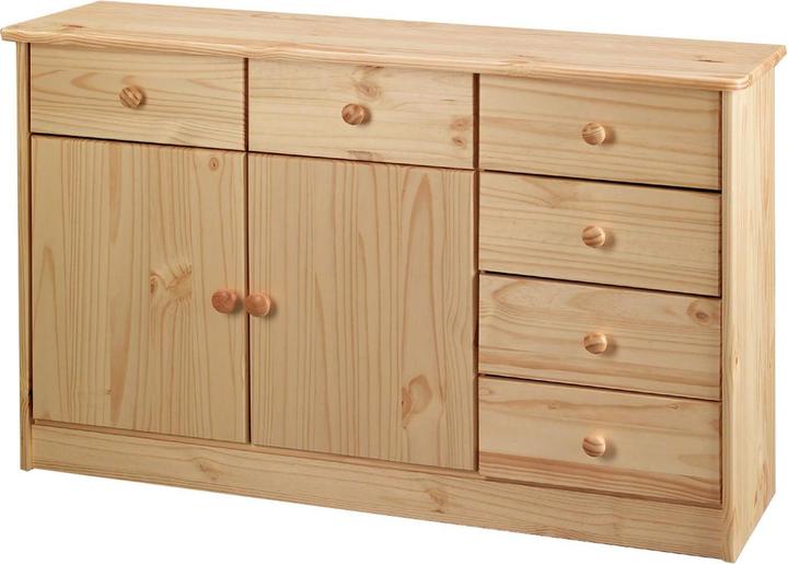 Actual product image Möbilia Chest of drawers (118 x 35 x 75 cm)
