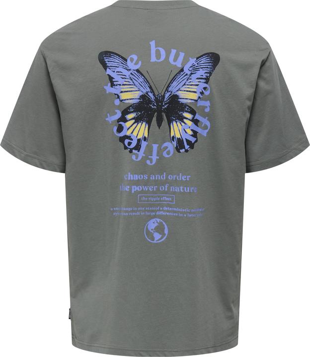 Image du produit Only & Sons Onskeane Rlx Ss Printed Tee Ss24 Noos (XL)