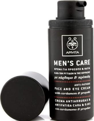 Apivita Men's Care Cardamom & Propolis (50 ml, 24h Creme)