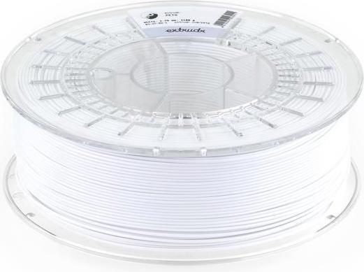 Actual product image Extrudr PETG - White - 2.85mm (PETG, 2.85 mm, 1.10 g, White)