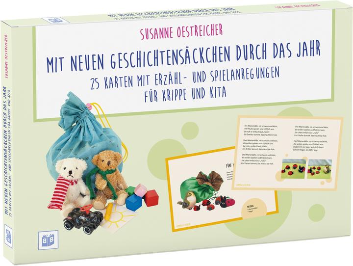 Produktbild Mit neuen Geschichtensäckchen durch das Jahr, mit 1 Buch (Deutsch, Susanne, Oestreicher, 2024)