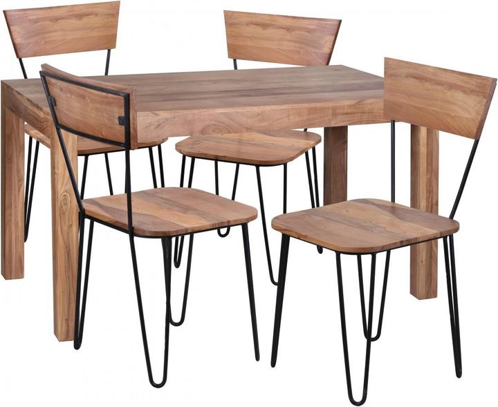 Actual product image Wohnling Mumbai (140 x 80 x 76 cm)