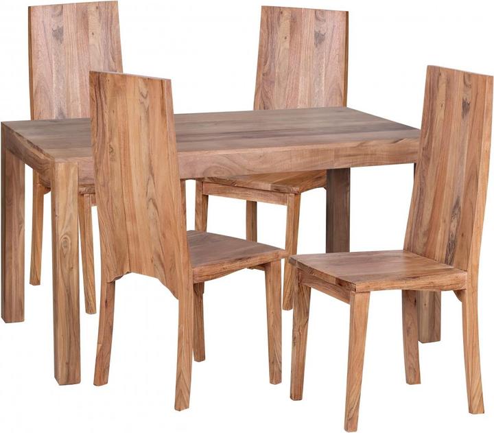 Actual product image Wohnling Mumbai (140 x 80 x 76 cm)