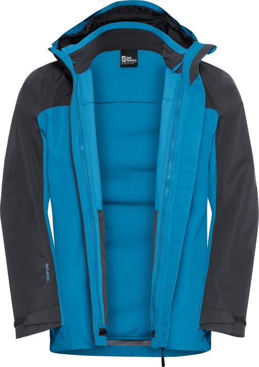 Actual product image Jack Wolfskin Taubenberg 3In1 Jkt M (L)