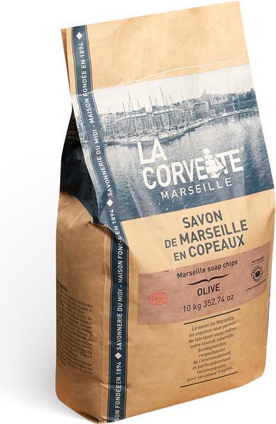 La Corvette Seifenflocken Olive