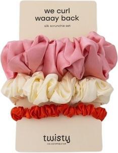 Immagine prodotto NoName TWISTY SET We Curl Waaay Back gumki do włosów 3szt (Elastico per capelli)