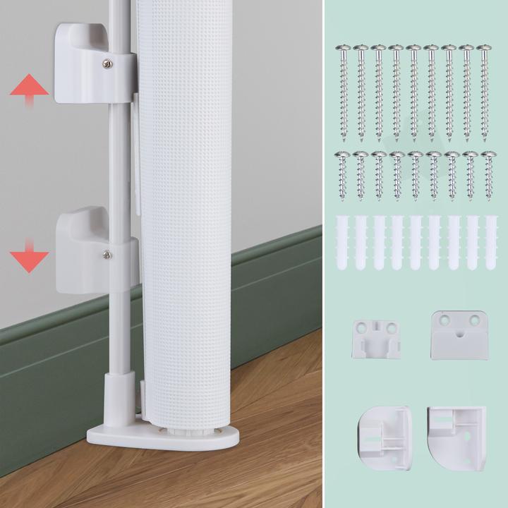 Actual product image Relaxdays Treppenschutzgitter (70 cm)