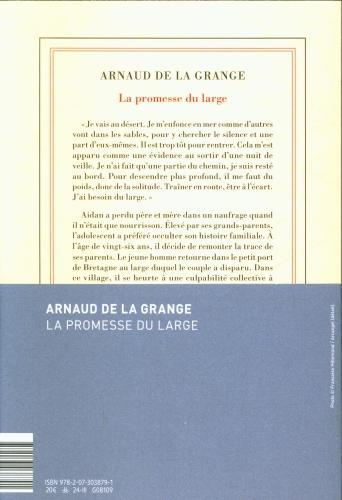 Produktbild La promesse du large (Französisch, La Grange Arnaud de, 2024)