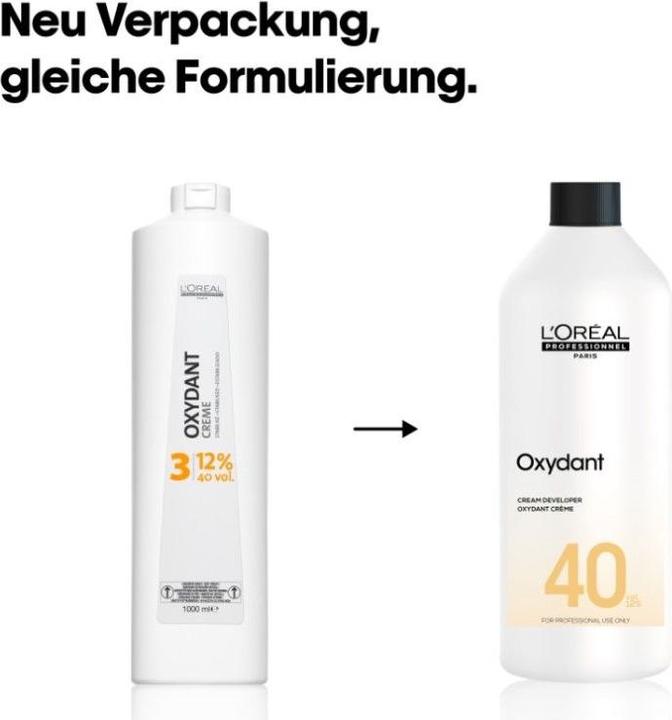Produktbild L'Oréal Professionnel Oxydant (40 Vol. 12%)