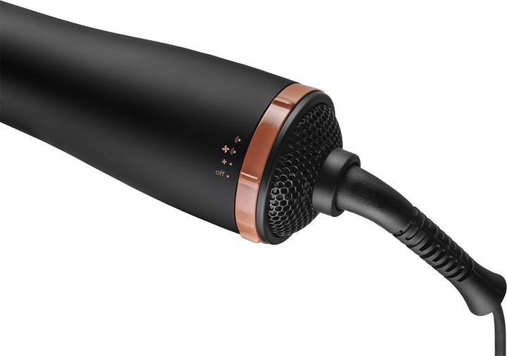 Produktbild Concept VH6040 Haarstyling-Gerät Heissluftbürste Dampf Schwarz Bronze 550 W 2 2 m