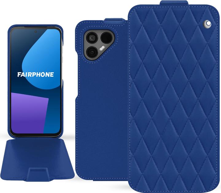 Bleu océan - Couture ( Nappa - Pantone #15458a)