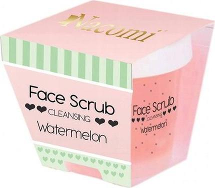Actual product image Nacomi Face Scrub Cleansing Cleansing For Face And Mouth Watermelon 80G (Exfoliation)
