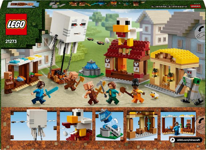 Immagine prodotto LEGO L'attacco del pallone Ghast (21273, LEGO Minecraft)