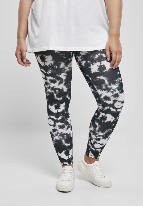 Actual product image Urban Classics Ladies Tie Dye Leggings (L)