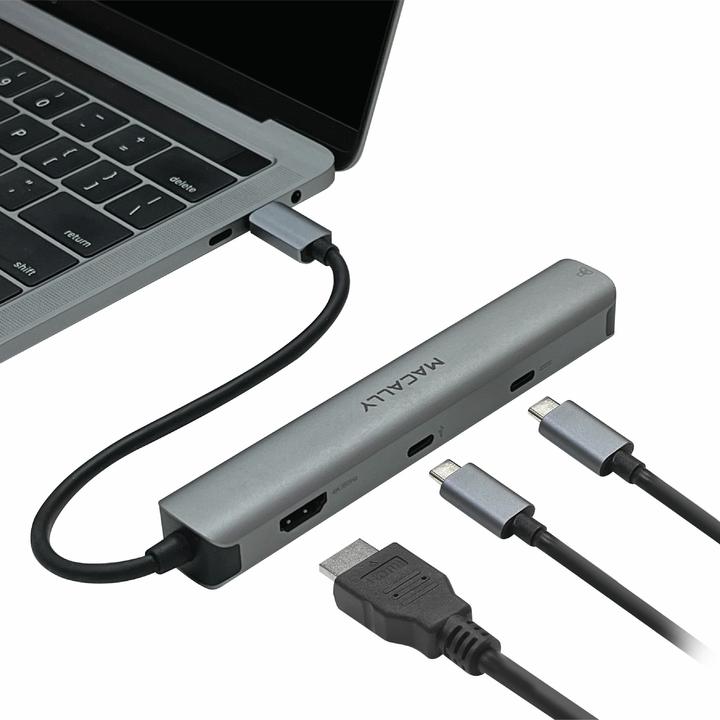Produktbild Macally Ucdock6 (USB-C, 6 Ports)