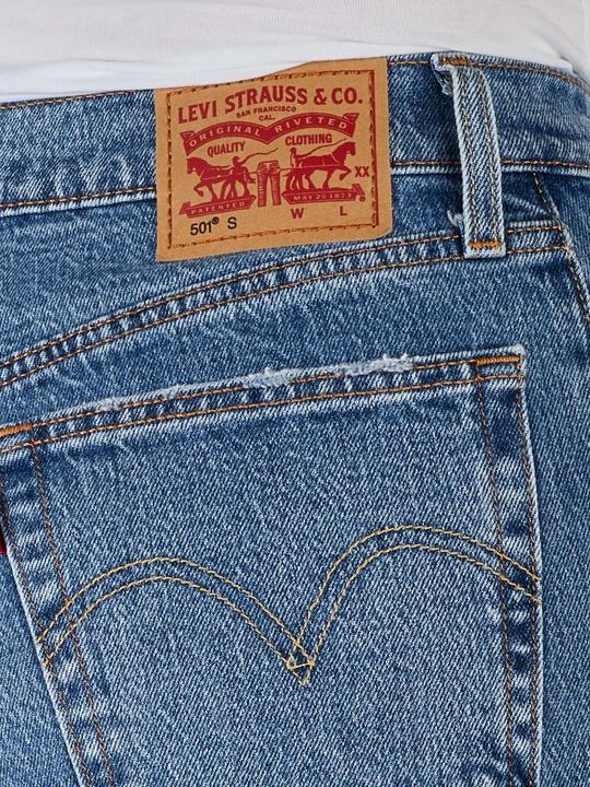 Actual product image Levis 501 Jeans Skinny salsa sugar (W30/L28)
