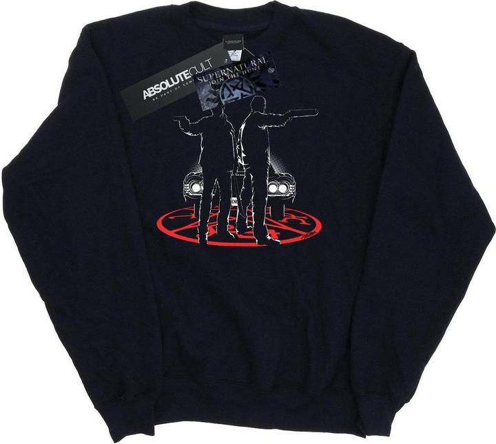 Supernatural Sam And Dean Silhouette Sweatshirt (M)