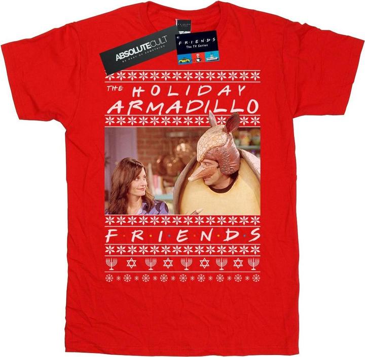 Friends Fair Isle Holiday Armadillo TShirt Mädchen