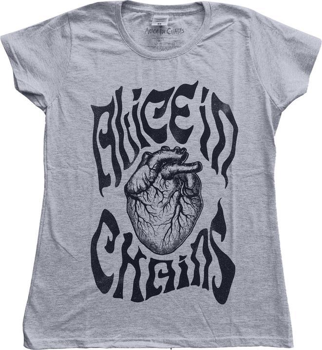 Alice In Chains Womens/Ladies Transplant Heather T-Shirt
