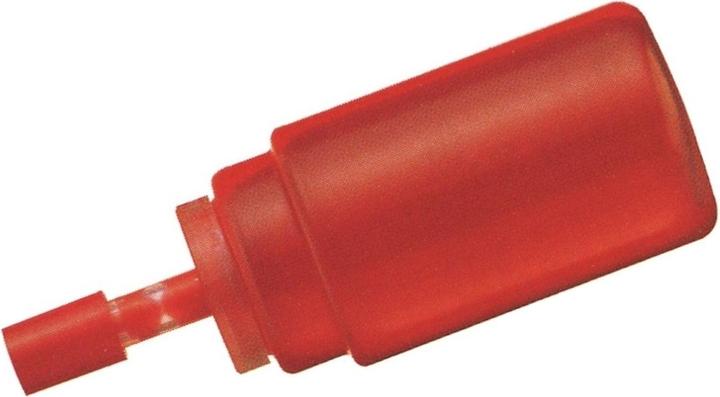Pentel Refill cartridge for EASYFLO whiteboard marker, red (Marker Refill Ink, Red)