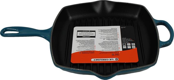 Actual product image Le Creuset Signature (26 cm, Grill pan, Cast iron, Enamel)