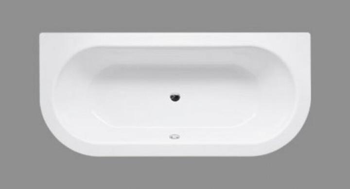 Produktbild Bette Vorwandbadewanne Doppelbadewanne Starlet I Silhouette 85 x 185 cm wei glatt 8320 (155 l, 185 cm, 85 cm)