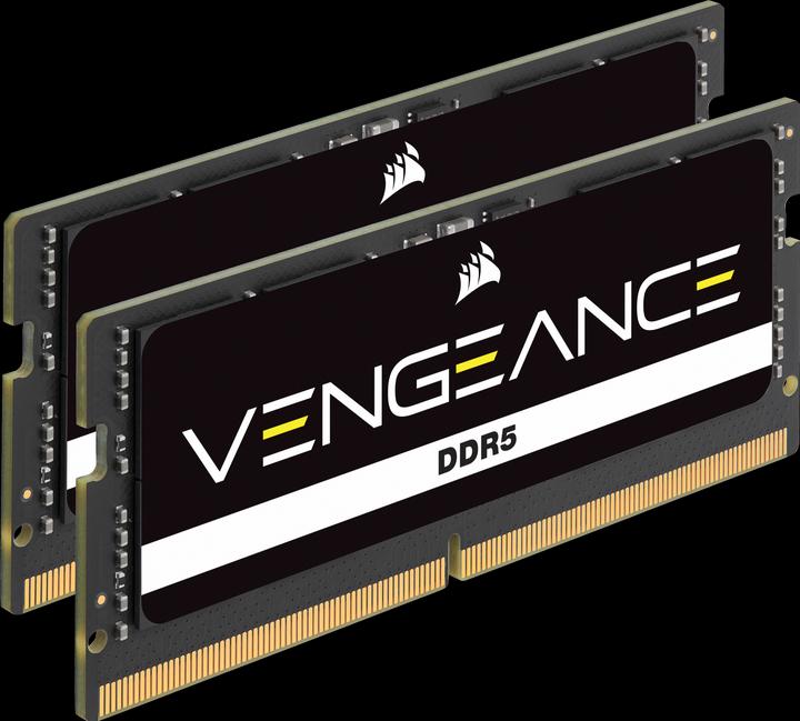 Image du produit Corsair SORAM D5 5600 96GB C48 Vengeance K2 (2 x 48 Go, 5600 MHz, RAM DDR5, SO-DIMM)