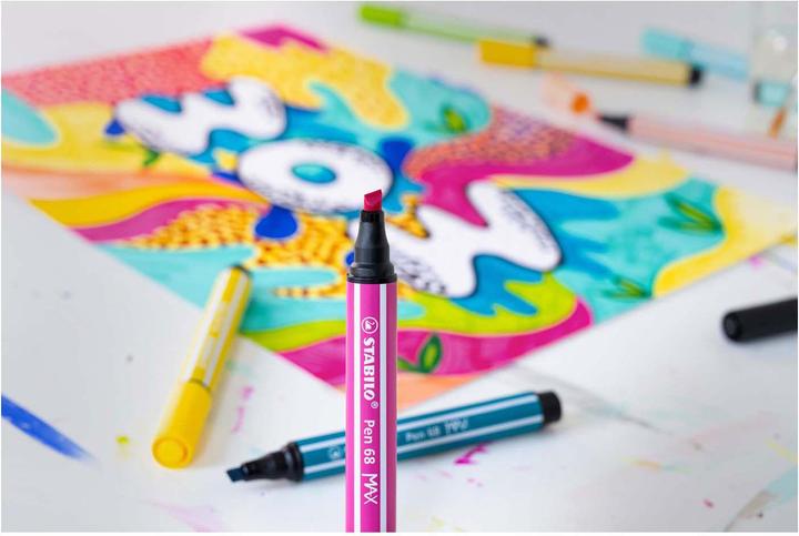 Produktbild STABILO Pen 68 Max Mittelgrau (Mittelgrau, 1 x)