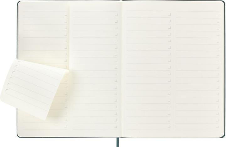 Immagine prodotto Moleskine Notebook professionale (19 x 25 cm, Righe, Copertina rigida)