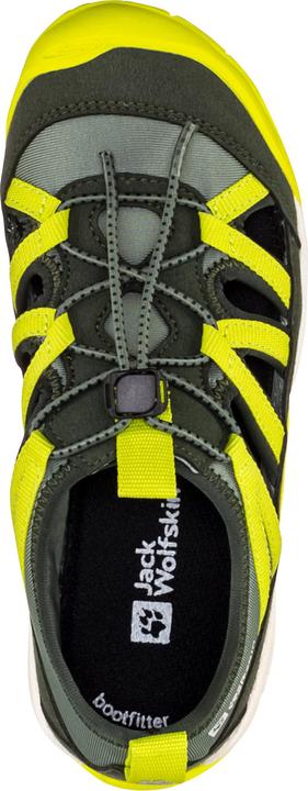 Actual product image Jack Wolfskin Villi Sandal K (32)