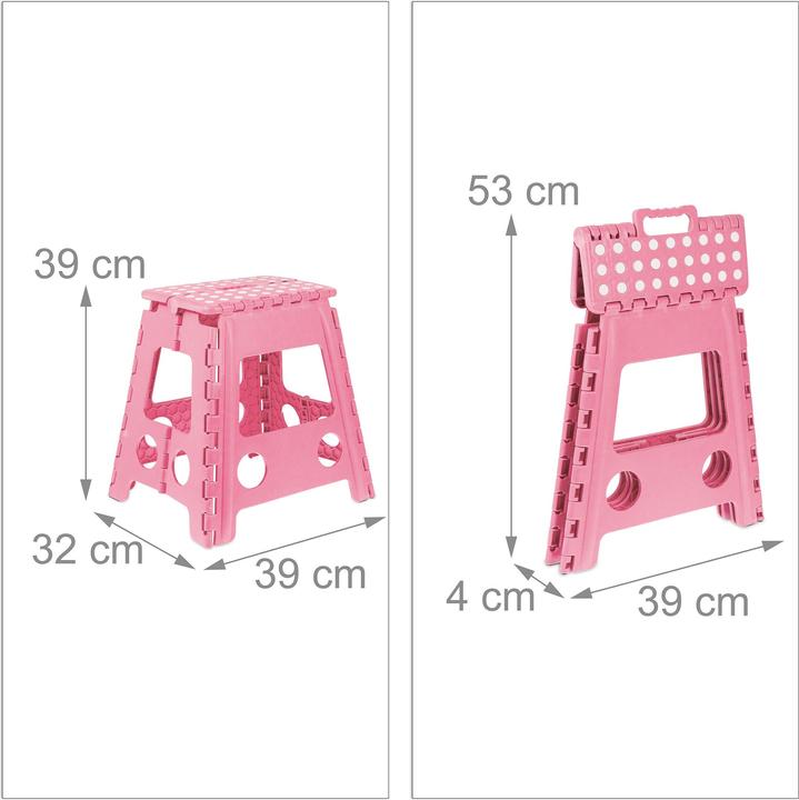 Actual product image Relaxdays Step stool