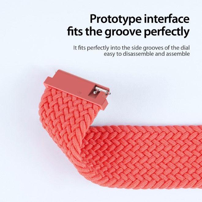 Immagine prodotto Dux Ducis Cinghia in nylon Mixture Pro Series (20 mm, Nylon)