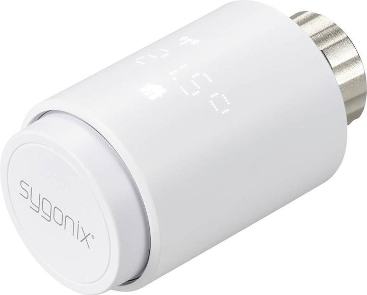 Image du produit Sygonix SY-5994066 Thermostat de radiateur sans fil électronique 5 à 30 °C