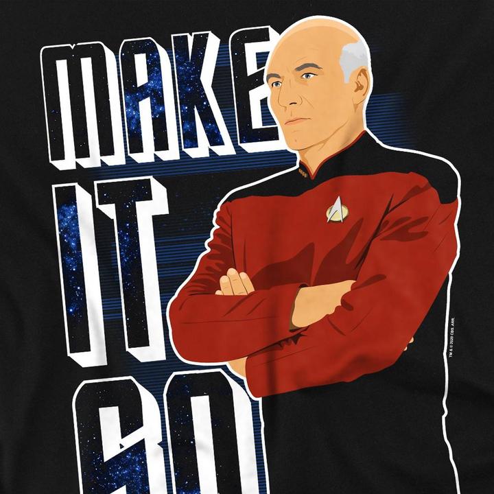 Produktbild Make It So TShirt (L)