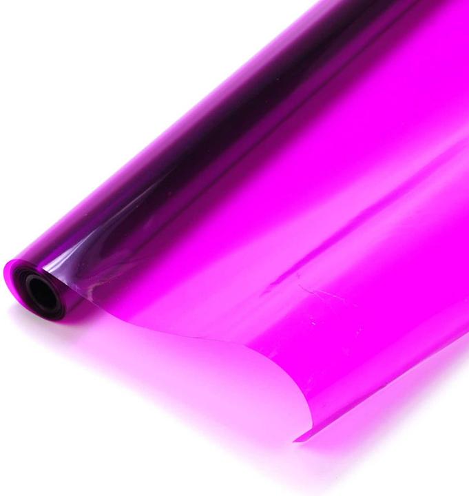 Produktbild Planet-Hobby Bügelfolie Transparent Light Violett 2 Meter (1 x)