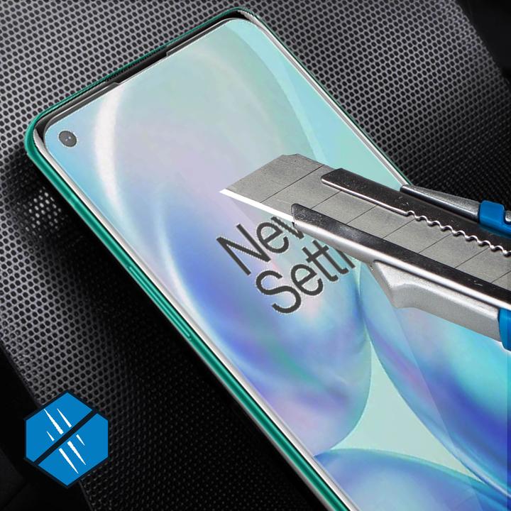 Produktbild Avizar Displayschutzfolie aus Latex (1 Stück, Oppo Find X3 Neo)