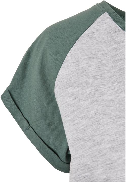 Image du produit Urban Classics Tee Raglan contrasté pour les femmes (3XL)