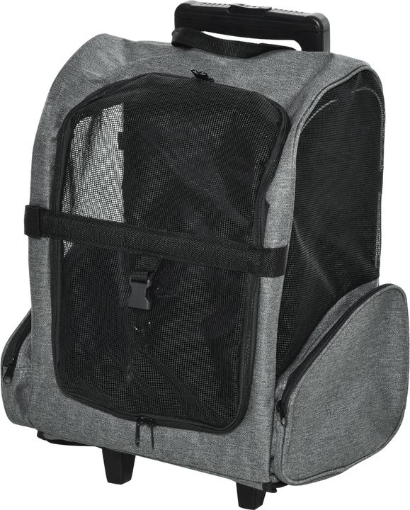 Produktbild PawHut Hundetrolley 2 in 1 Rucksack (Hund, Atmungsaktiv)
