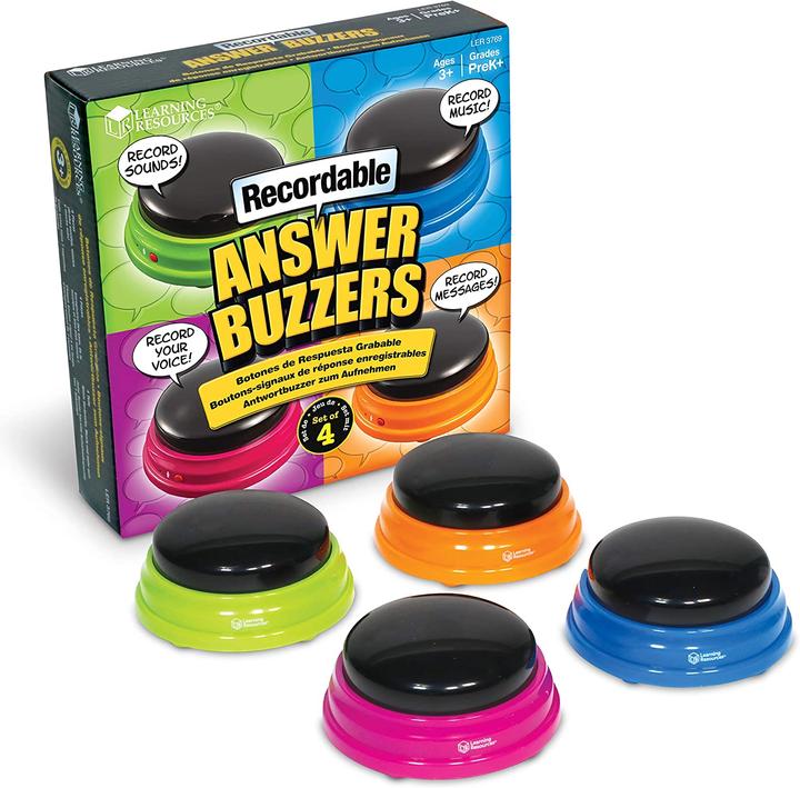Learning Resources Buzzer mit Aufnahmefunktion