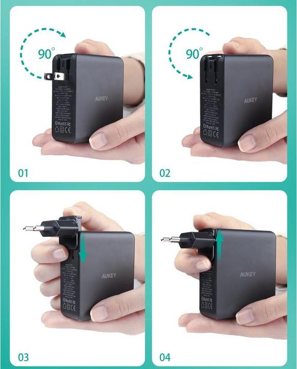 Actual product image Aukey OmniaMix II (140 W)