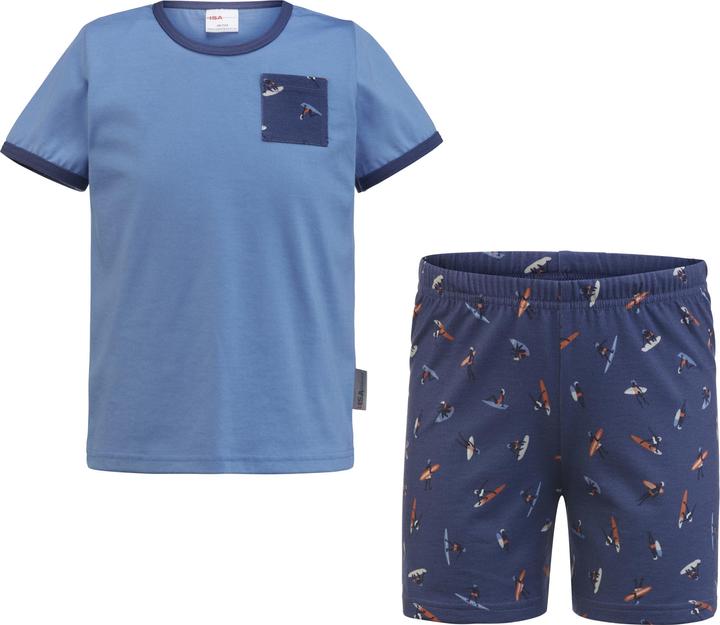 ISA Bodywear Knaben Pyjama Fairtrade