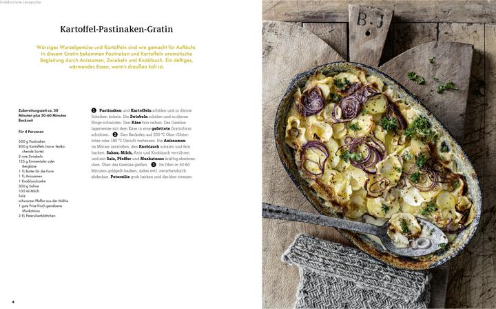 Produktbild Deftig vegetarisch – Heimatküche (Deutsch, Anne-Katrin Weber, 2024)