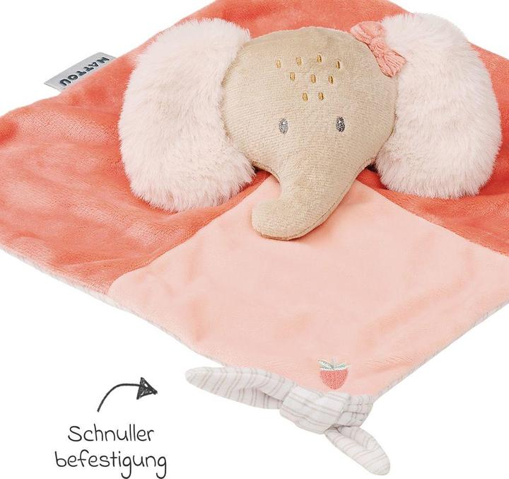 Actual product image Nattou Flo, Ernest & Oli Oli the elephant