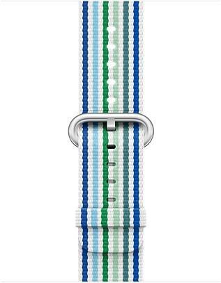 Image du produit Apple Bracelet tissé (38 mm, Nylon)