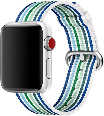 Image du produit Apple Bracelet tissé (38 mm, Nylon)