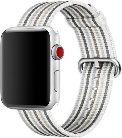 Image du produit Apple Bracelet tissé (42 mm, Nylon)