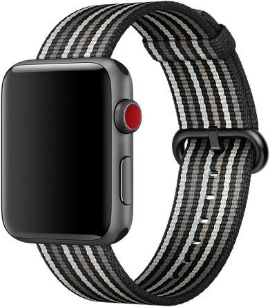 Image du produit Apple Bracelet tissé (42 mm, Nylon)