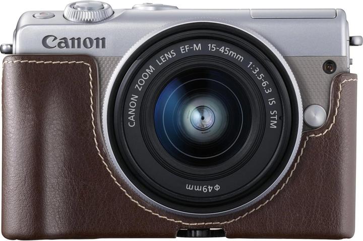 Produktbild Canon Hülle Leder EH-31-FJ Dunkelbraun (Kamera Etui)